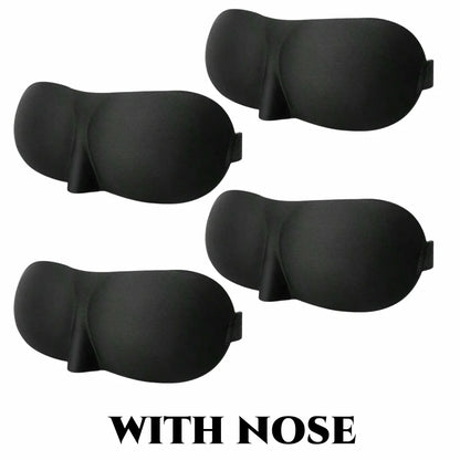 3D Contoured Sleep Mask