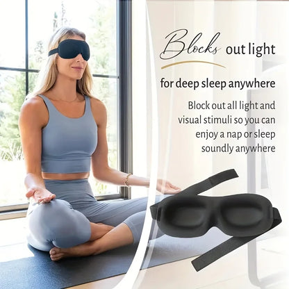 3D Contoured Sleep Mask