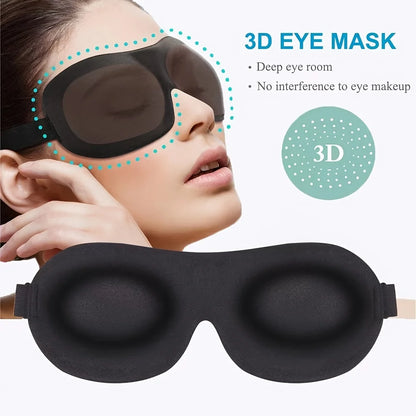 3D Contoured Sleep Mask