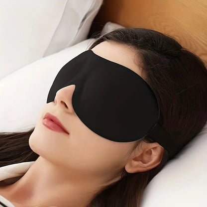 3D Contoured Sleep Mask