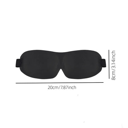 3D Contoured Sleep Mask