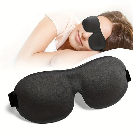 3D Contoured Sleep Mask